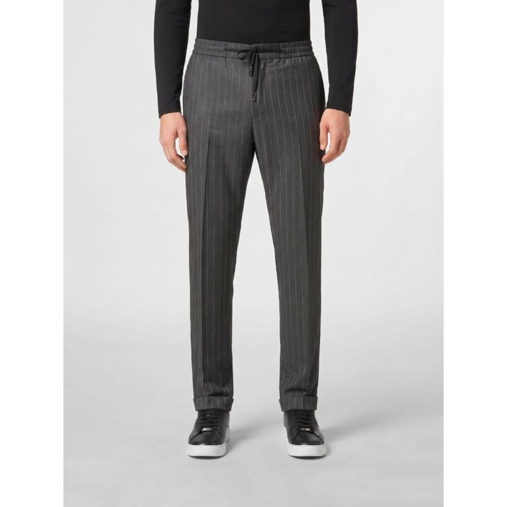 Philipp Plein Pants Men Grey